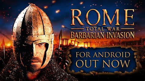 ROME: Total War v1.12.4RC2 Unlocked APK + OBB for Android.